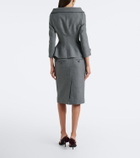 Magda Butrym Wool pencil skirt