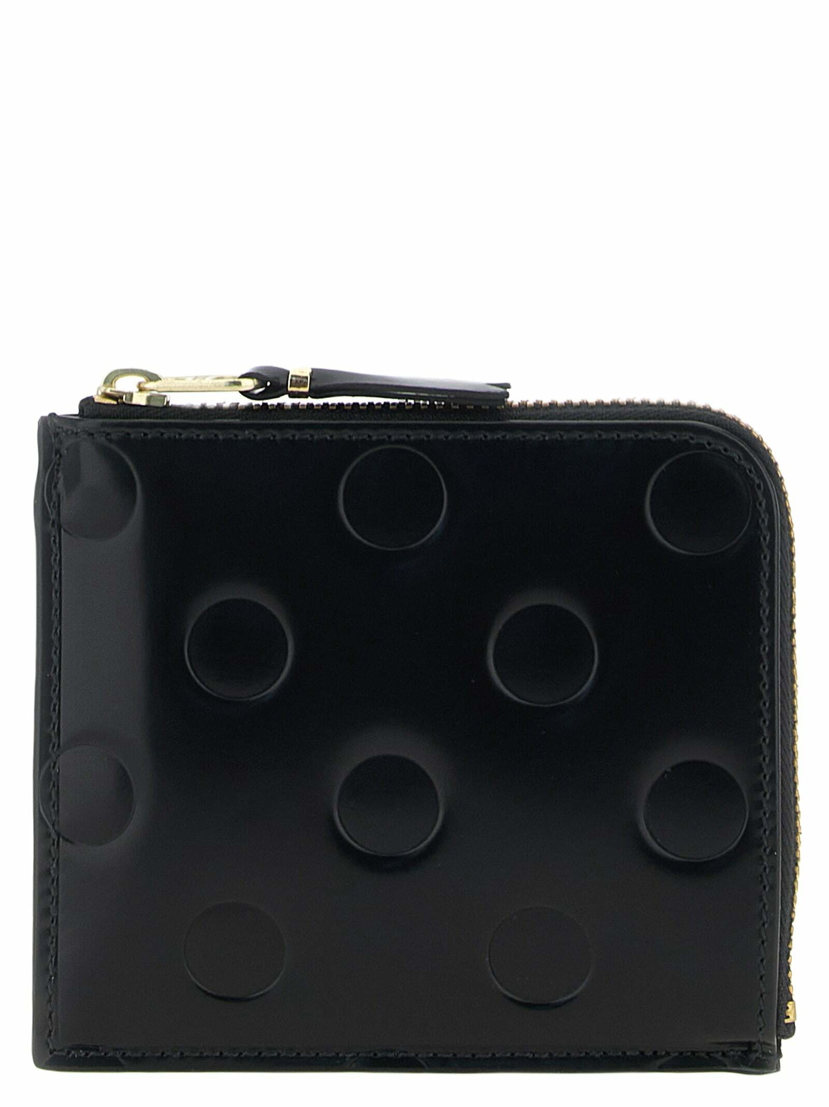Comme des Garçons Wallet polka Dots Embossed Wallet