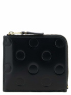 Comme des Garçons Wallet polka Dots Embossed Wallet