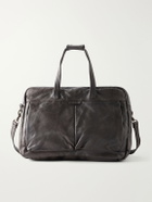 Officine Creative - Helmet 056 Full-Grain Leather Weekend Bag