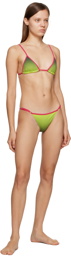 Gimaguas Green Alba Bikini Set