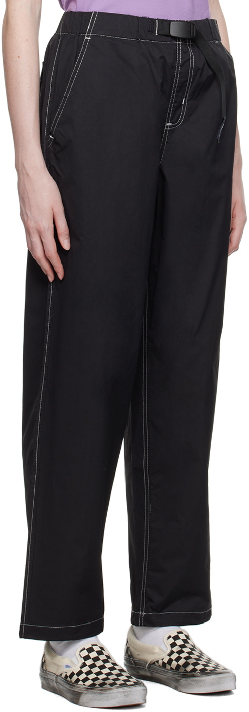 Butter Goods Black Climber Trousers
