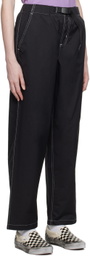 Butter Goods Black Climber Trousers