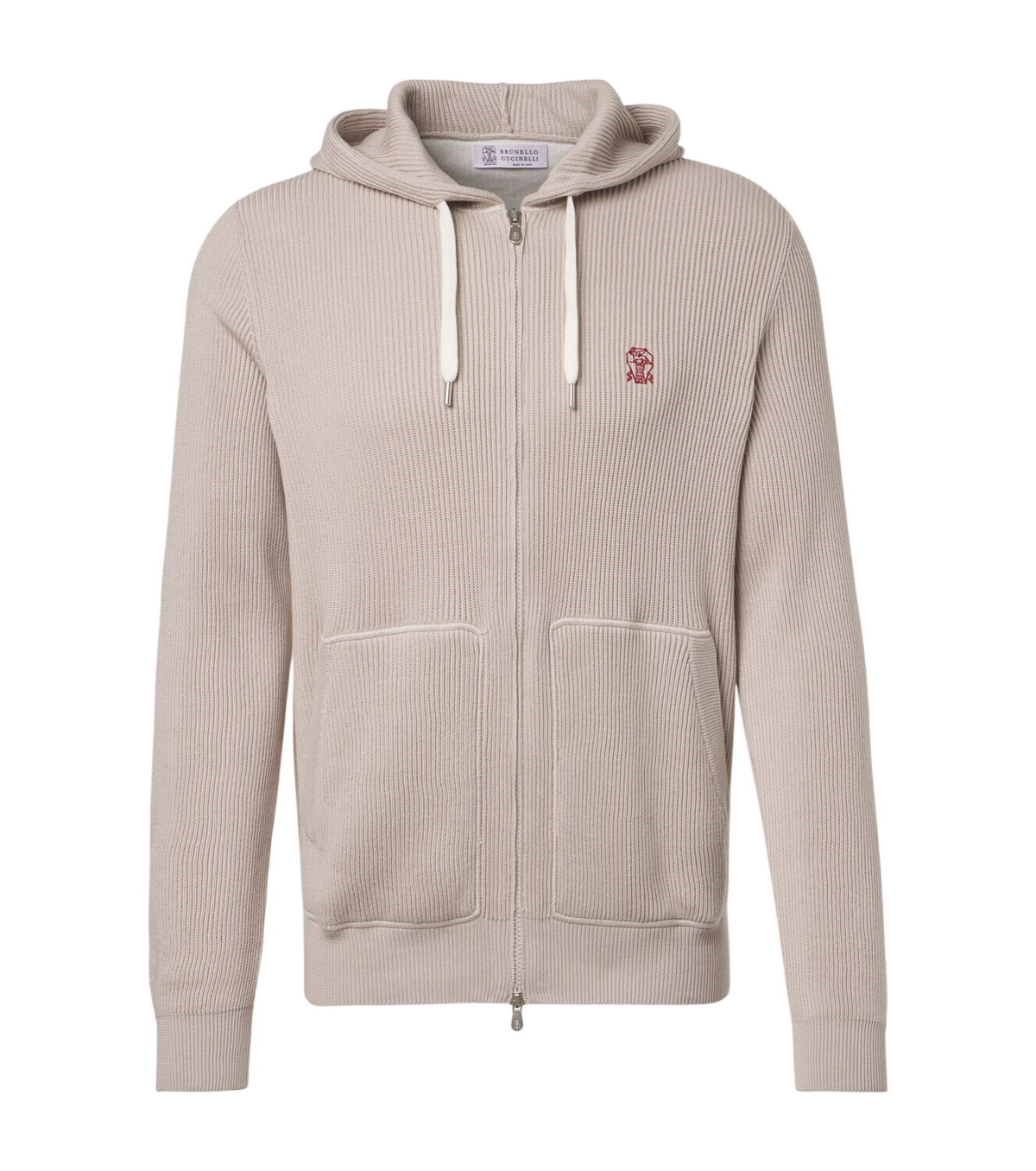 Brunello Cucinelli - Cashmere Zip-Up Hoodie - Men - Brown Brunello