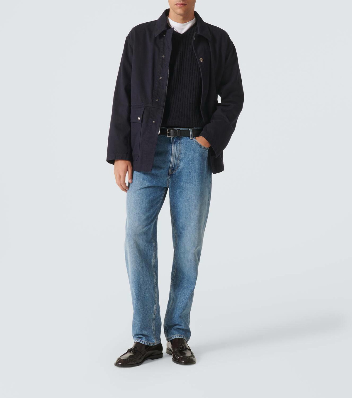 The Row Elordi straight jeans The Row