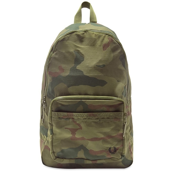 Photo: Fred Perry x Arktis Camo Backpack