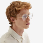 Loewe Eyewear Loewe Metal Optical Glasses in Gold 