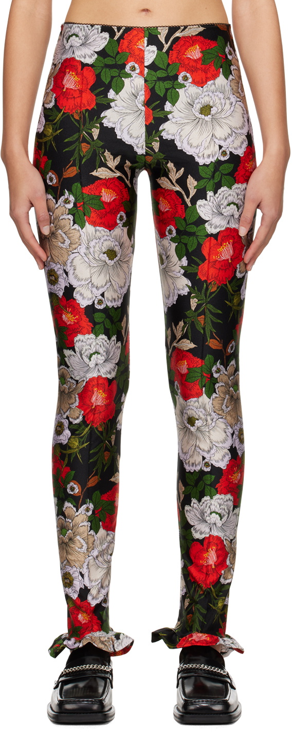 Meryll Rogge Multicolor Floral Leggings