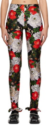 Meryll Rogge Multicolor Floral Leggings