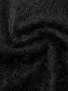 ssstein - Brushed-Cashmere Sweater - Black