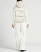 Khrisjoy Womens Vest in White