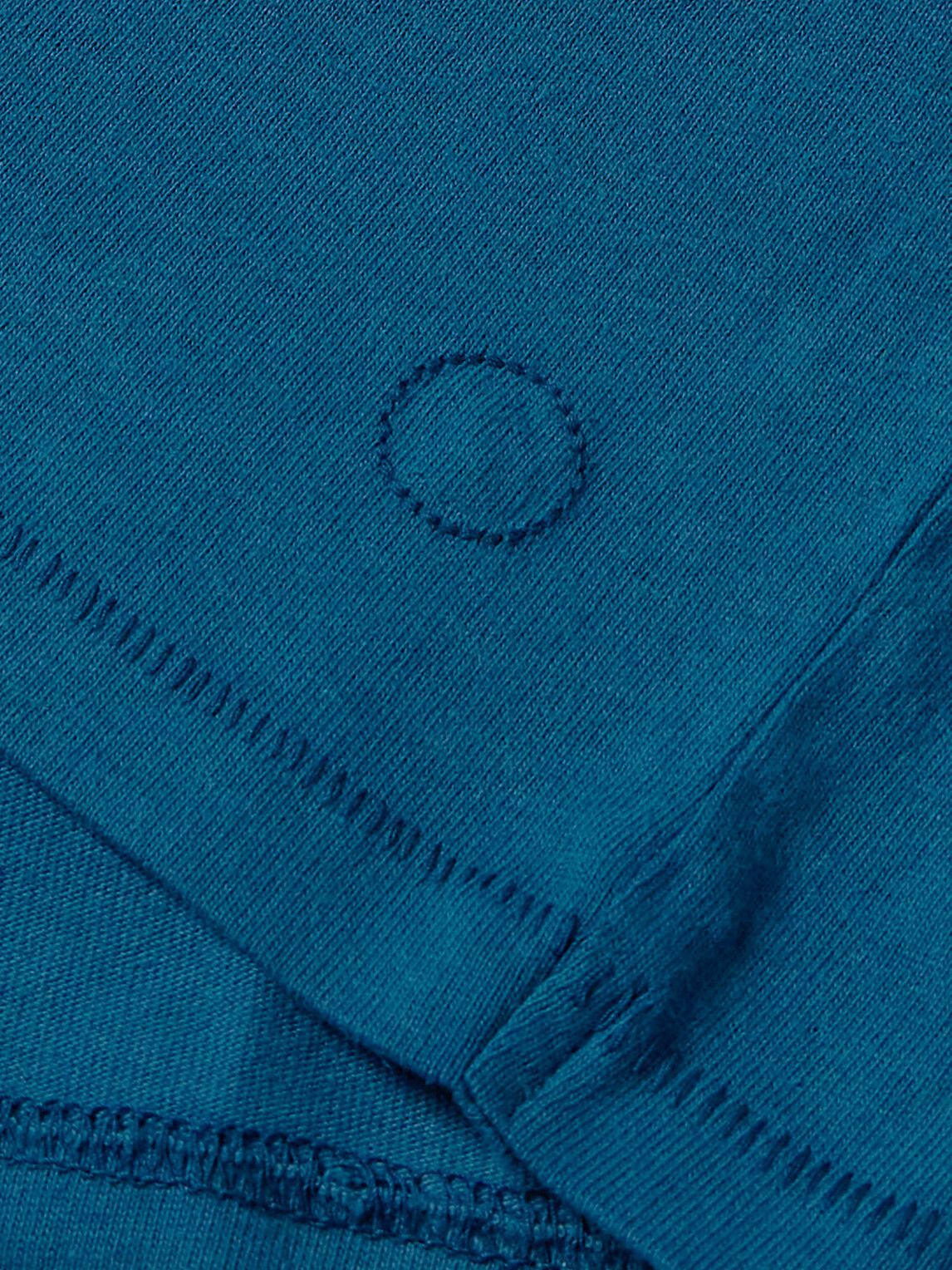 Garment Dyed Shirt Jacket 433 Evening Blue