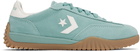 Converse Blue Run Star Trainer Low Top Sneakers