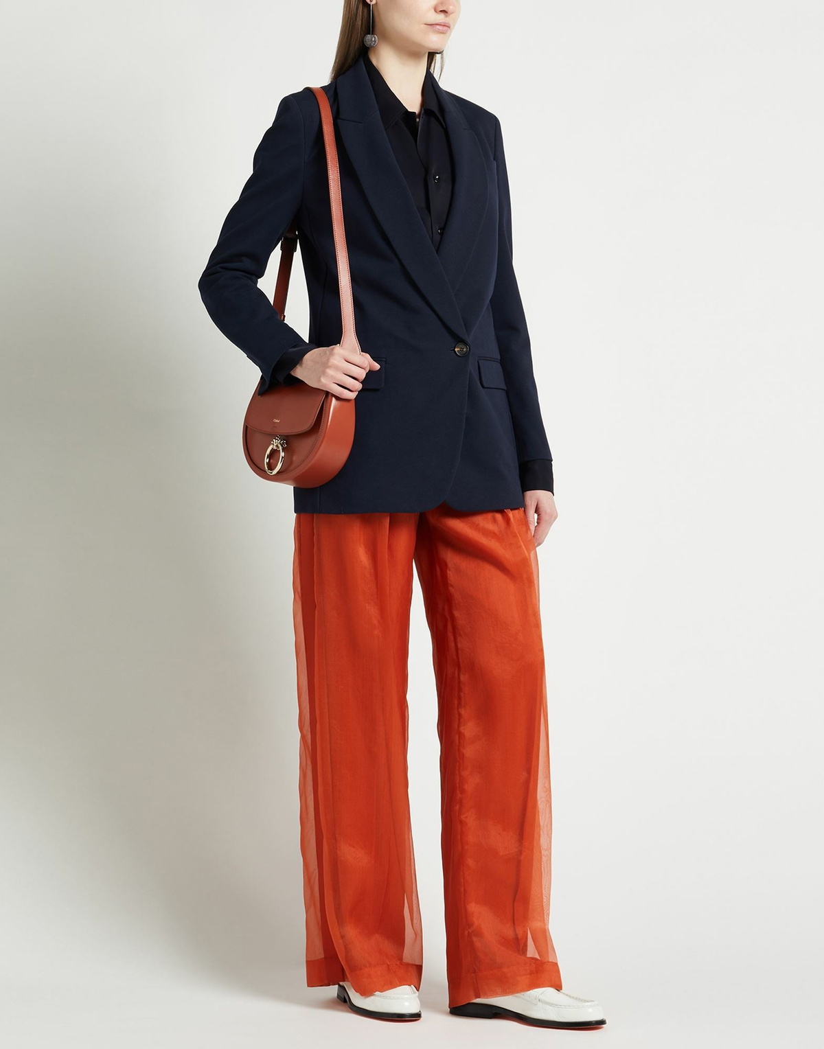 Brunello Cucinelli Womens Blazer Midnight in Blue