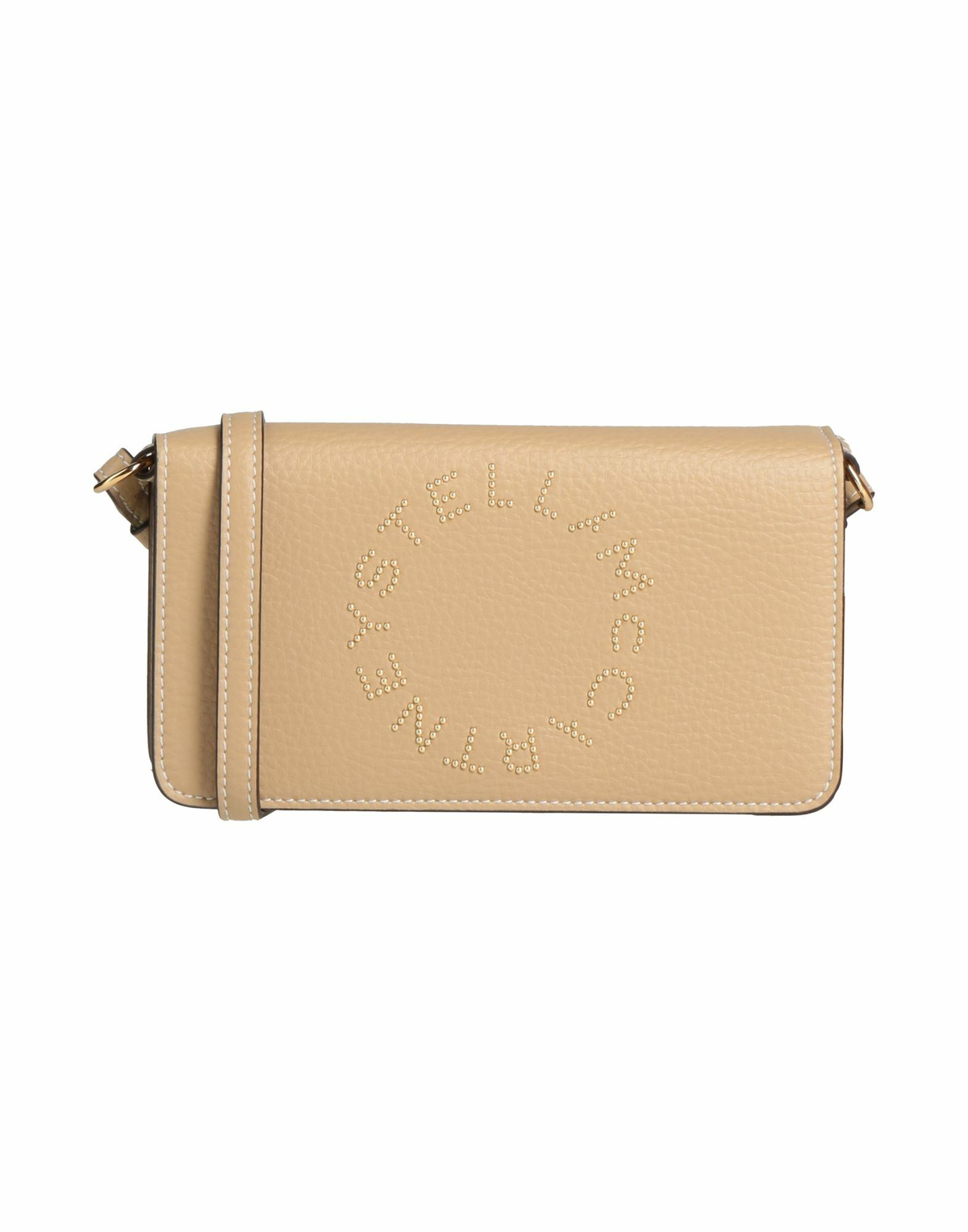 Stella Mccartney Womens Cross-body bag in Beige
