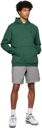 Nike Jordan Green Fleece Pullover Hoodie