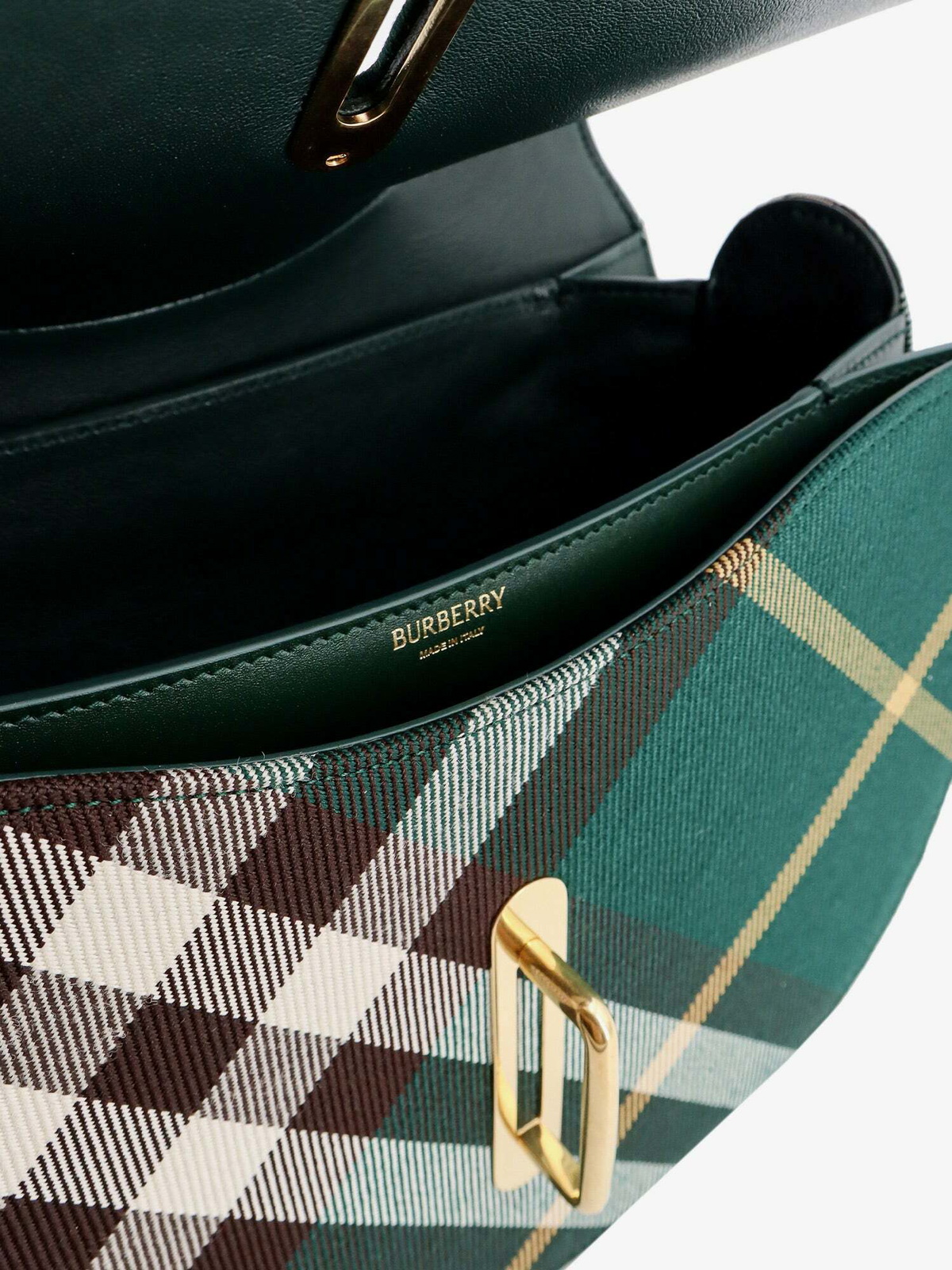 Burberry Rocking Horse Green Womens Shoulder Bag Burberry