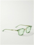 Native Sons - Stillman D-Frame Acetate and Gold-Tone Sunglasses