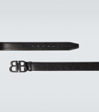 Balenciaga Monaco BB leather belt