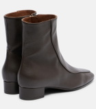 Herbert Levine Shadow Ban 30 leather ankle boots
