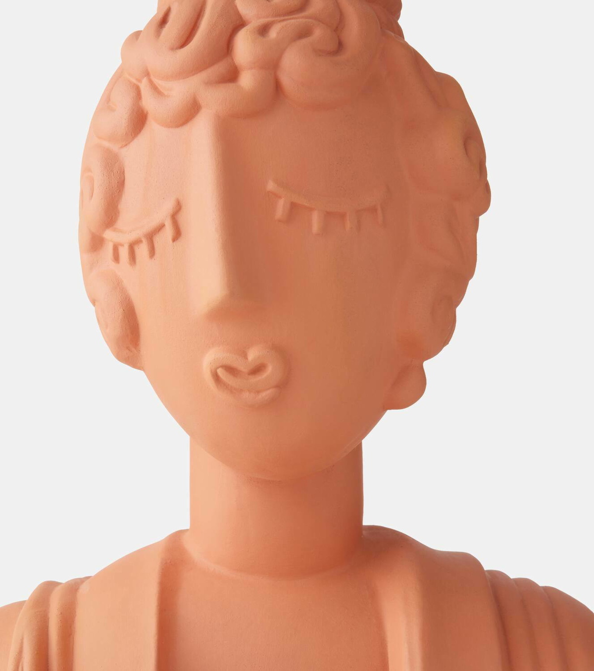 Seletti Magna Graecia Poppea terracotta decorative object by Antonio Aricò