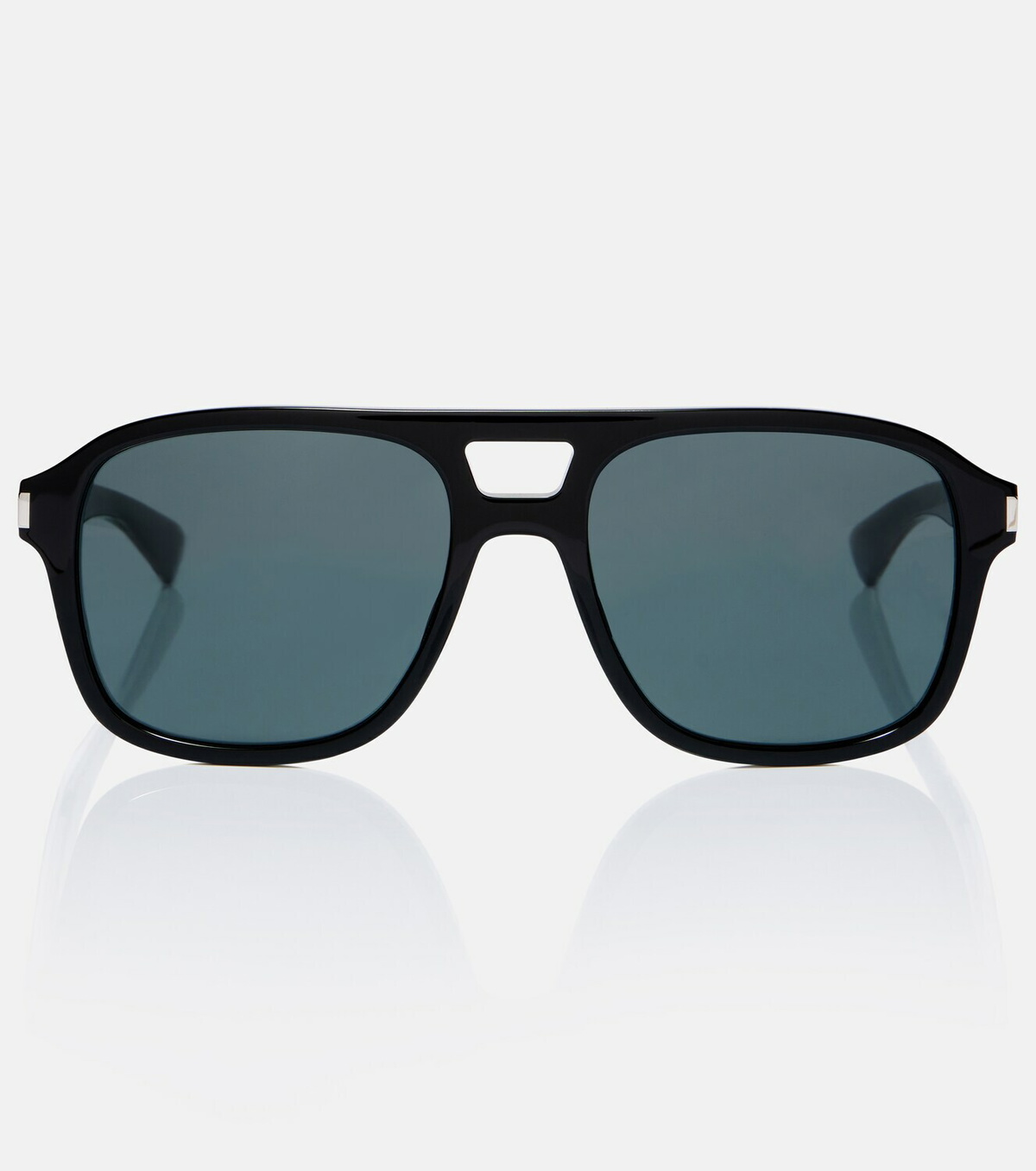 Saint Laurent Corner Angle aviator sunglasses