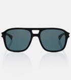 Saint Laurent Corner Angle aviator sunglasses