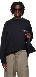 Fear of God ESSENTIALS Black Classic Long Sleeve T-shirt