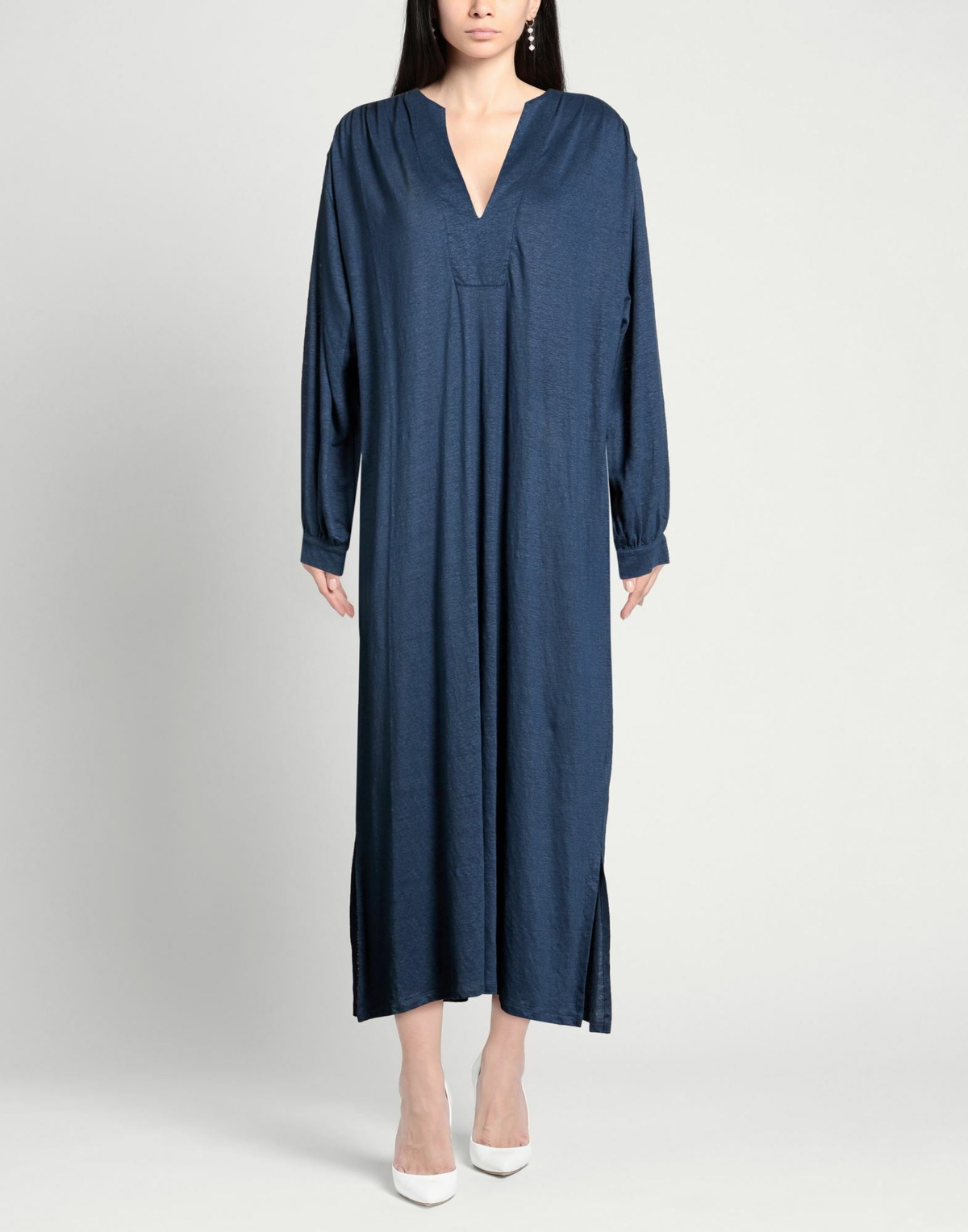 Majestic Filatures Womens Maxi dress in Blue