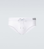 Dolce&Gabbana Logo swim briefs