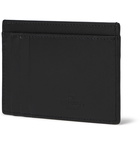 VALENTINO - Valentino Garavani Logo-Print Leather Cardholder - Black