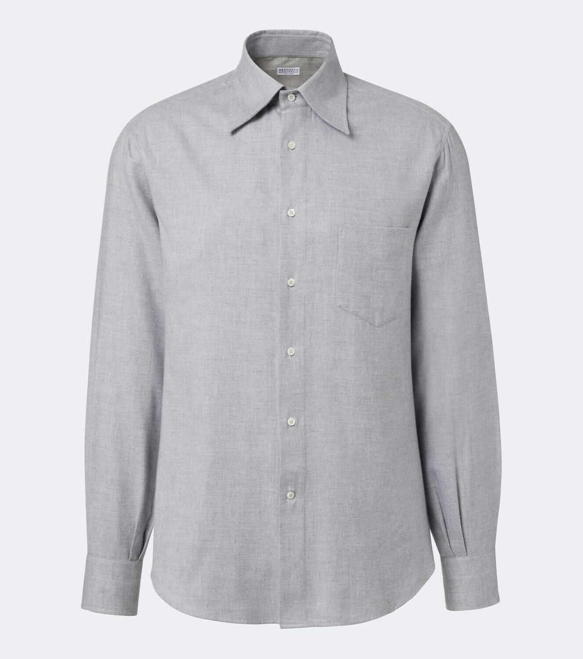 Brunello Cucinelli Cotton-blend shirt