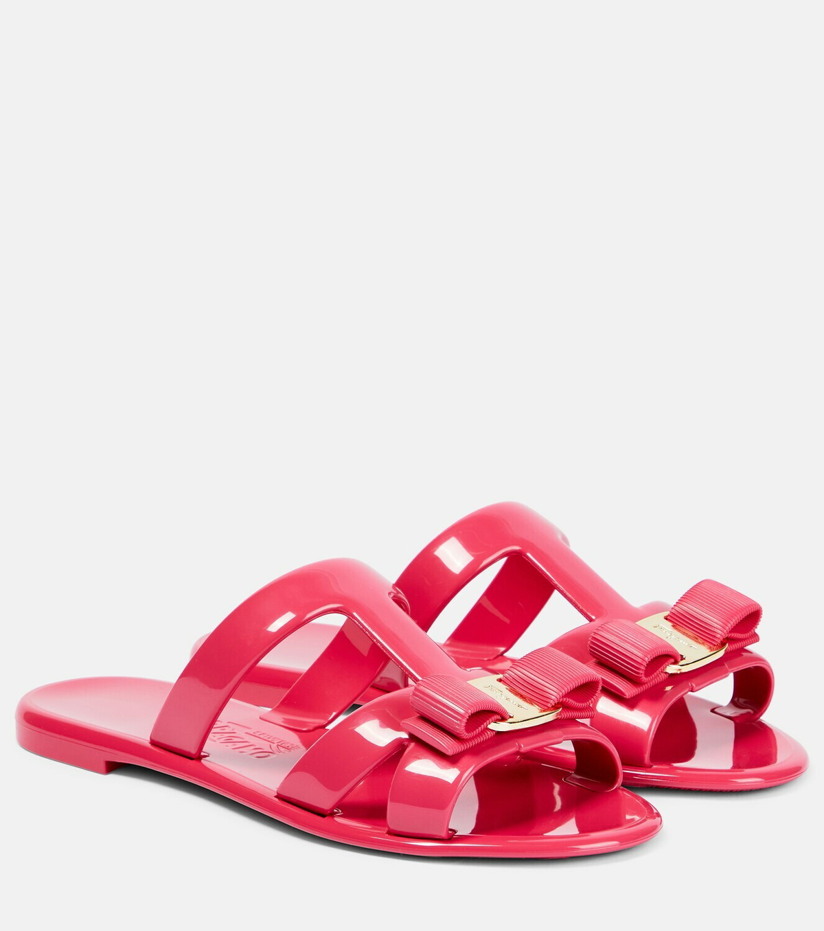 Ferragamo - Lylia PVC slides Salvatore Ferragamo