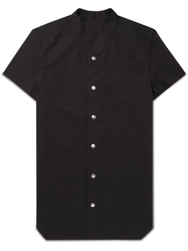 Photo: RICK OWENS - Cotton Shirt - Black