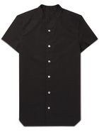 RICK OWENS - Cotton Shirt - Black