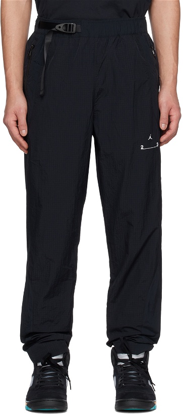Photo: Nike Jordan Black Jordan 23 Engineered Sweatpants