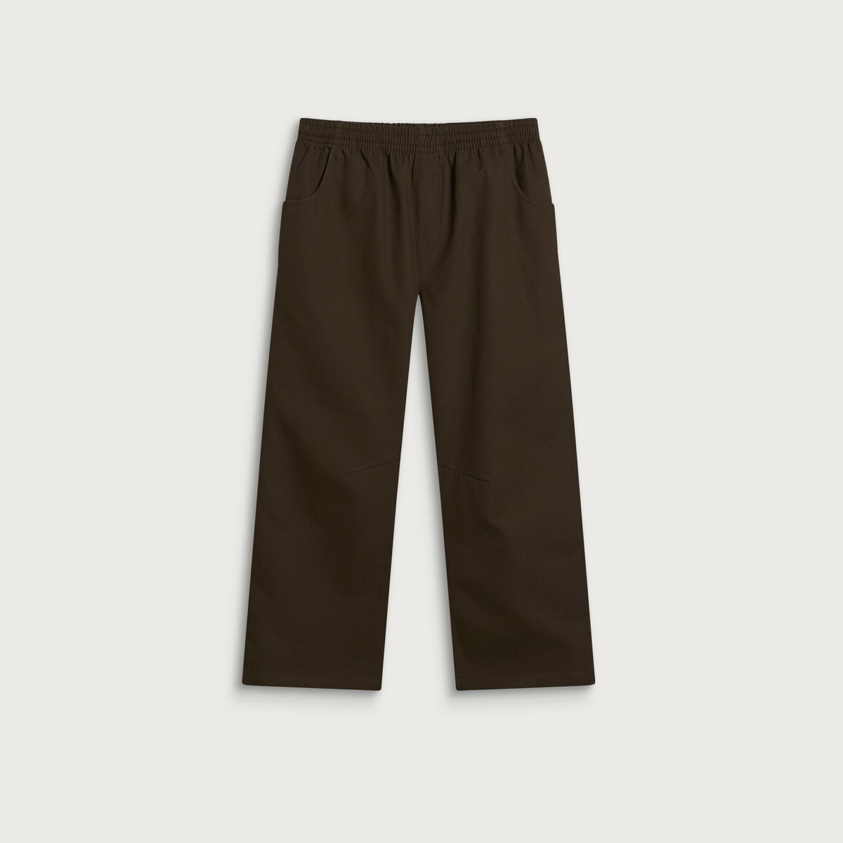 Bound Men's Relaxed William Trouser in Brown