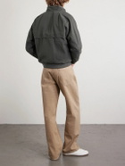 Baracuta - G9 Padded Cotton-Canvas Harrington Jacket - Green