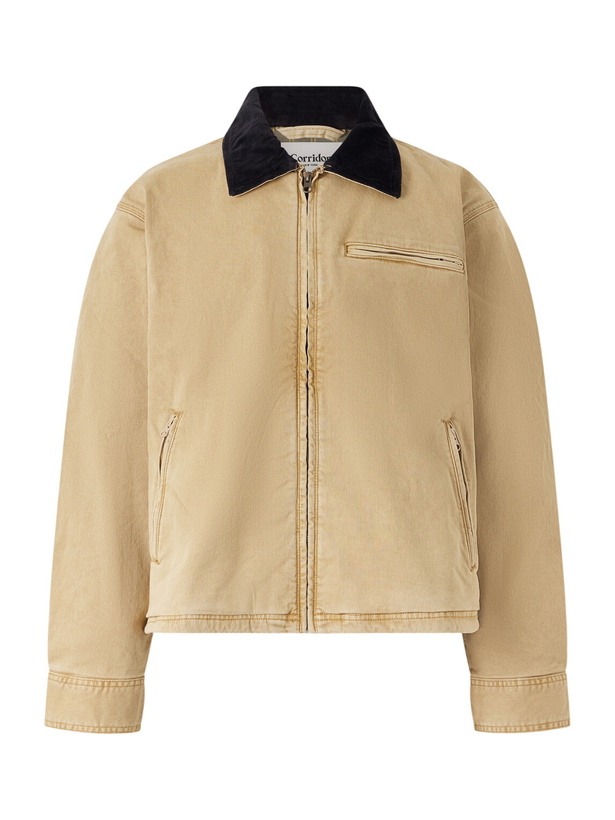 Photo: Corridor - Utility Cotton-Blend Twill Jacket - Neutrals