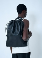 Bottega Veneta Intrecciato Trail Backpack