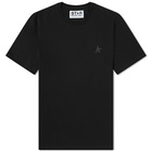 Golden Goose Men's Star Chest Logo T-Shirt in Black