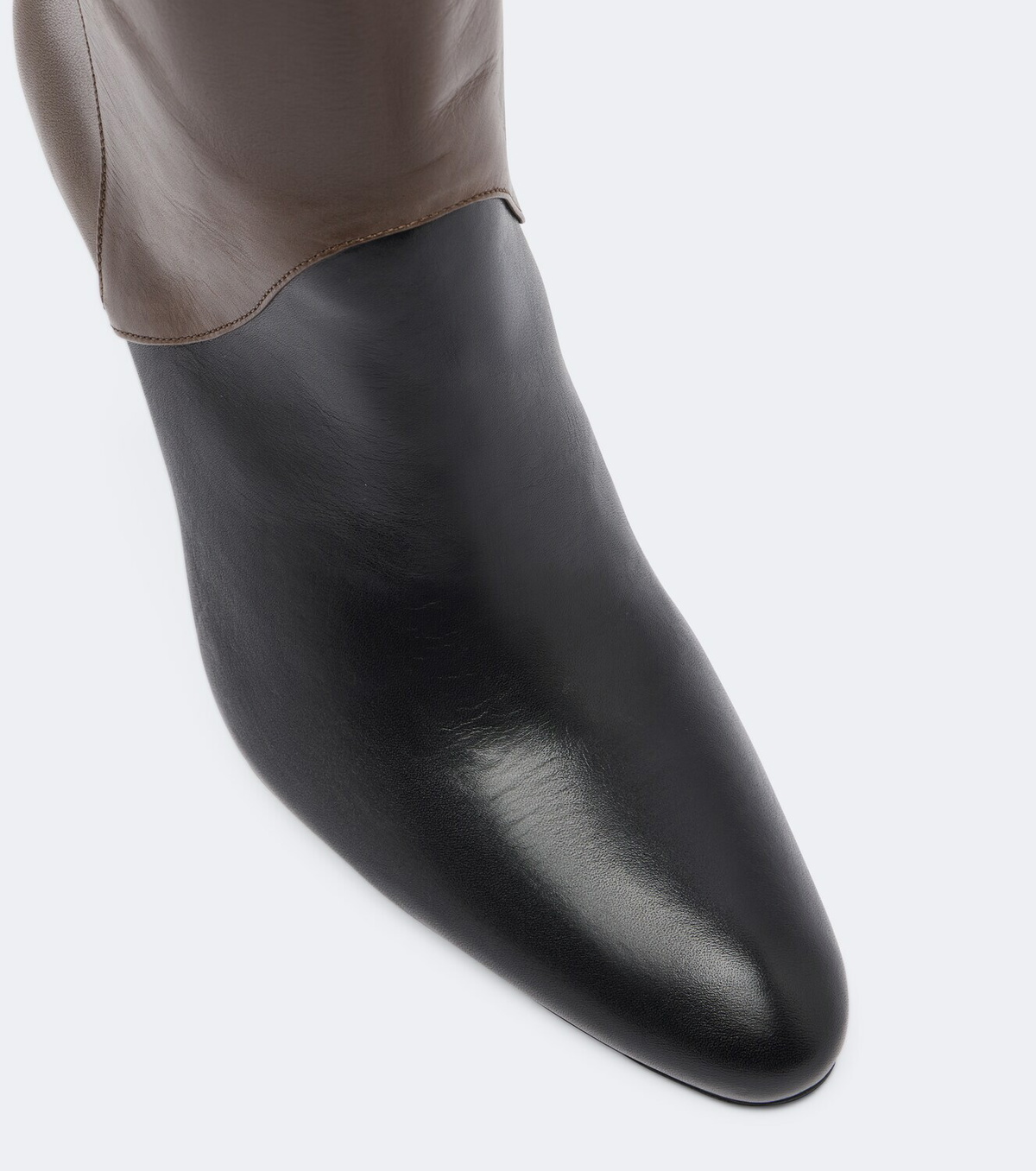 JUDE Edita leather knee-high boots