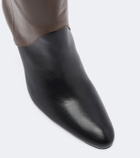 JUDE Edita leather knee-high boots
