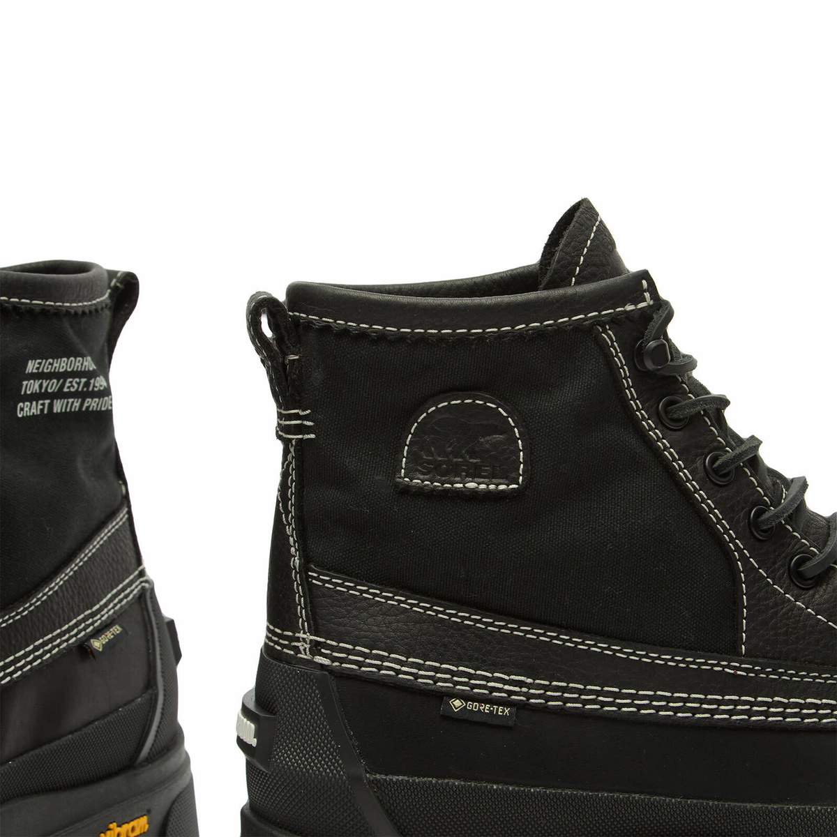 Sorel Men's x Neighborhood Daystorm™ Gtx in Black/Sea Salt