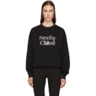 See by Chloe Black Logo Sweatshirt