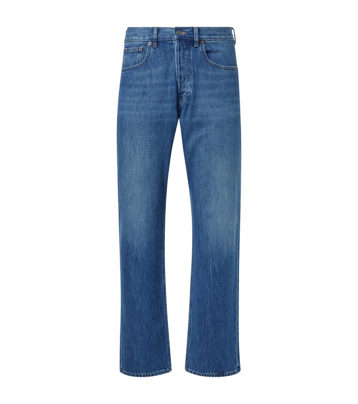 Photo: Valentino Mid-rise straight jeans