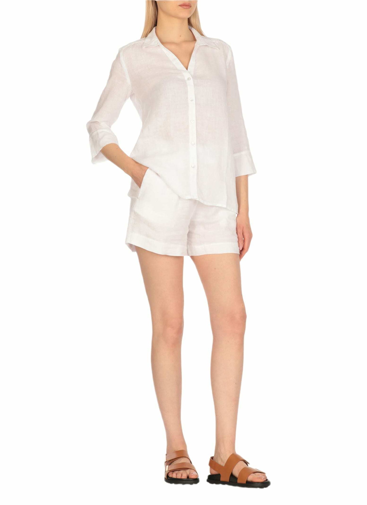 120% Lino Linen Shirt