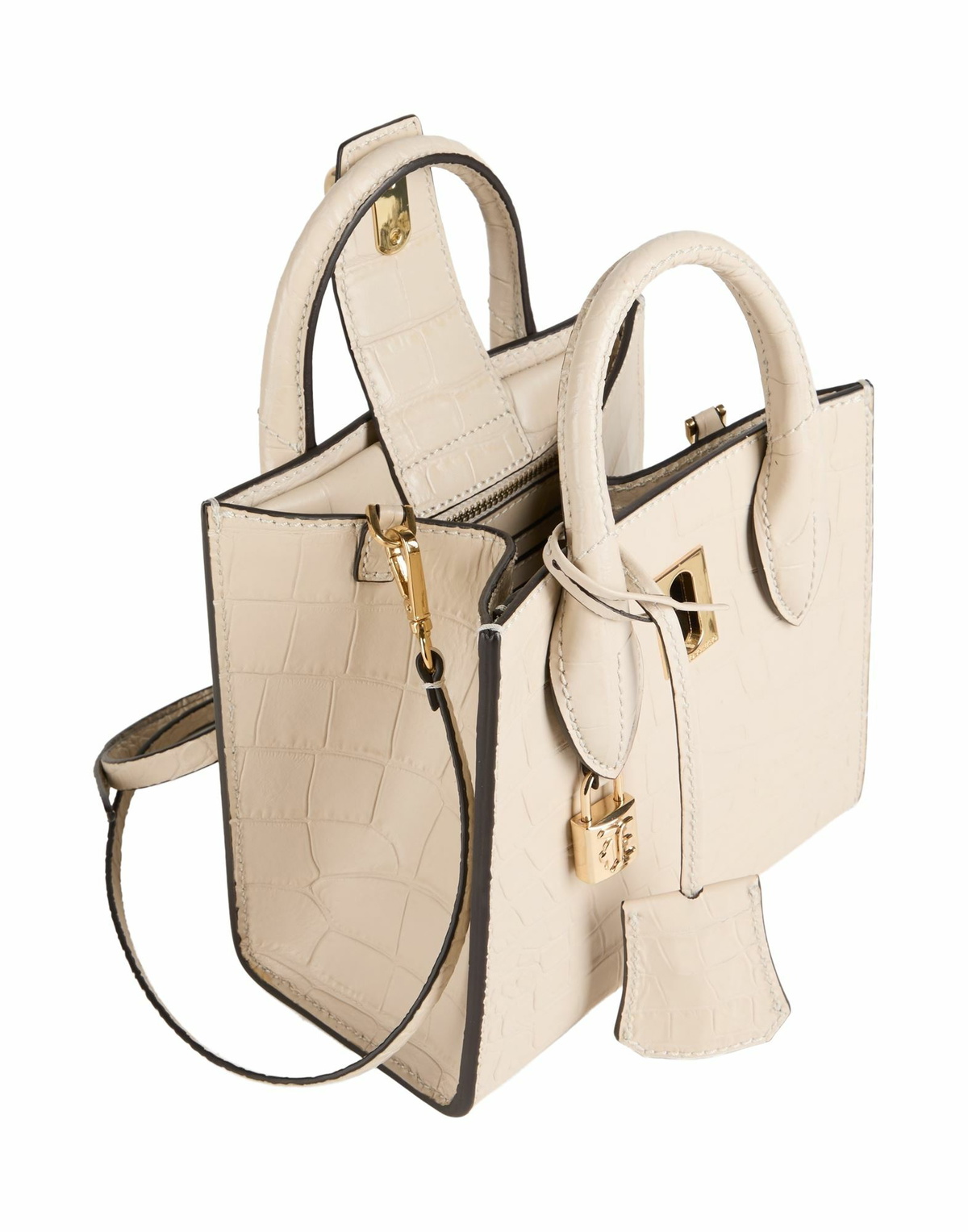 Ermanno Scervino Womens Handbag in Beige