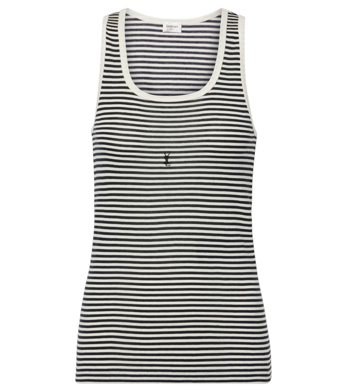 Saint Laurent Scoop-neck tank top Saint Laurent