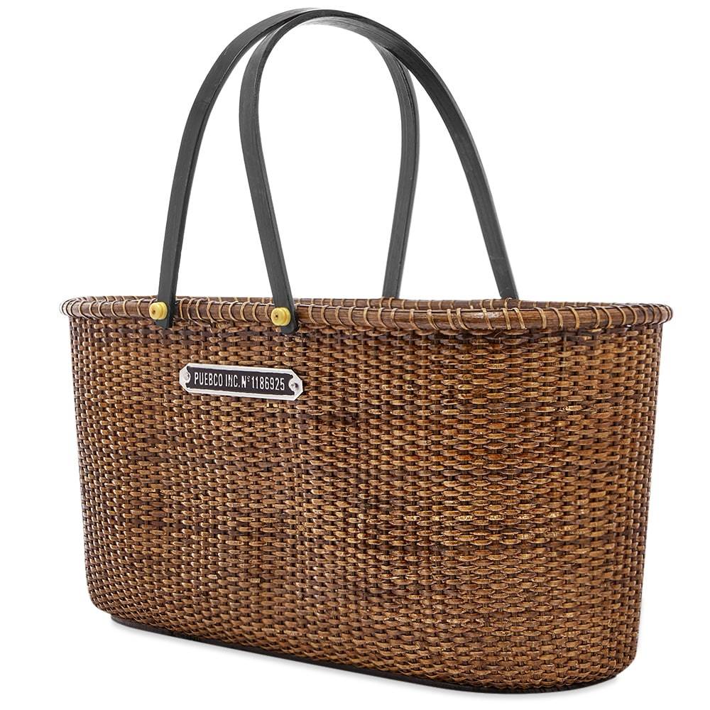 Puebco Wooden Basket - natural